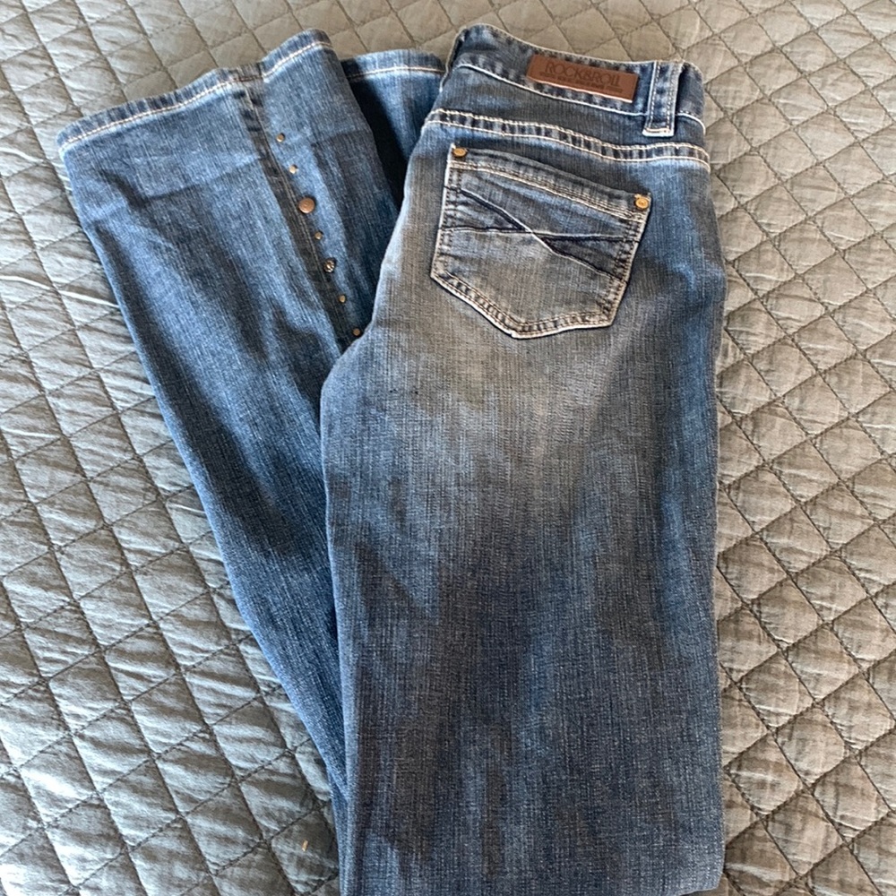 Rock and Roll denim boot cut 27/36